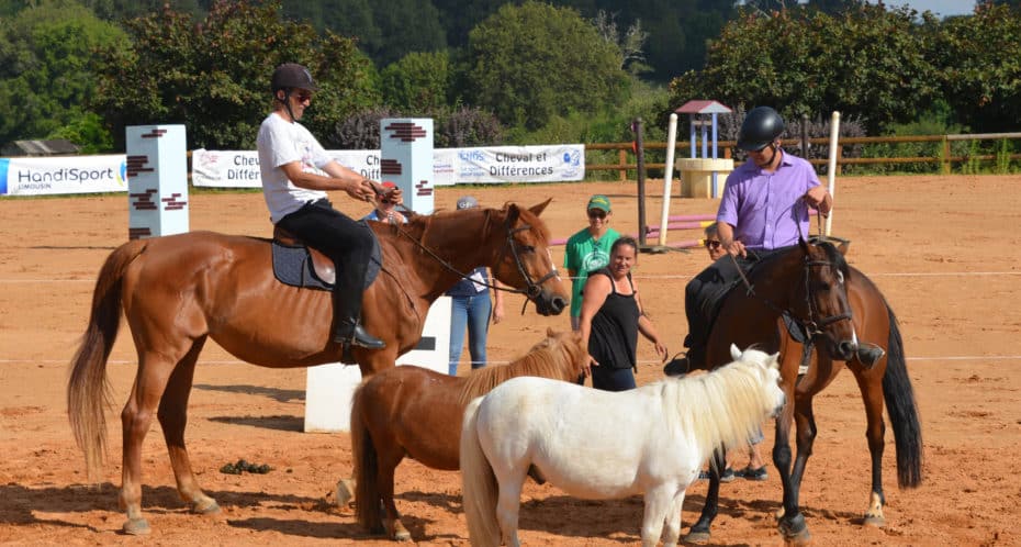 vacances avec initiation équitation poney