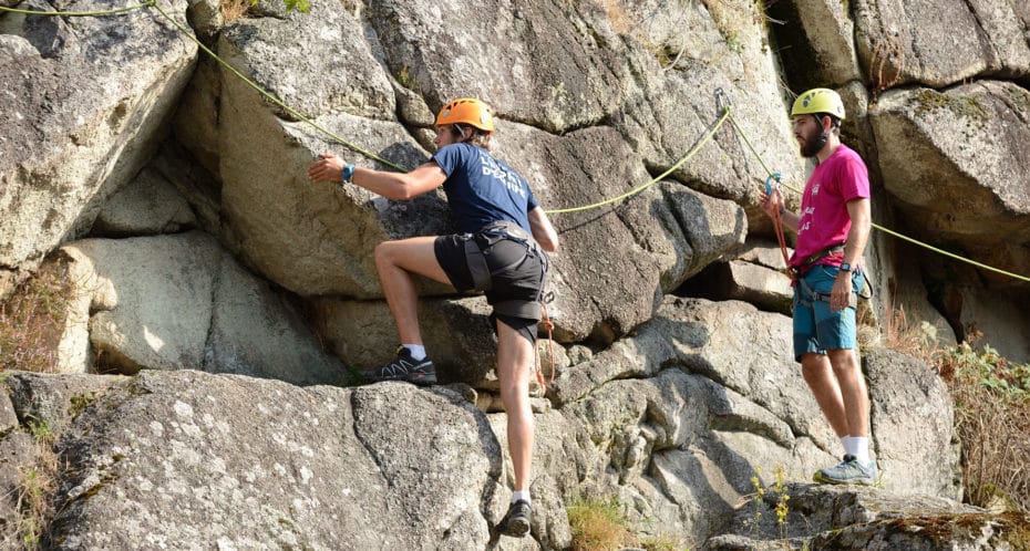 Stage Escalade au Roc d'Enfer