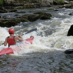 competition kayak