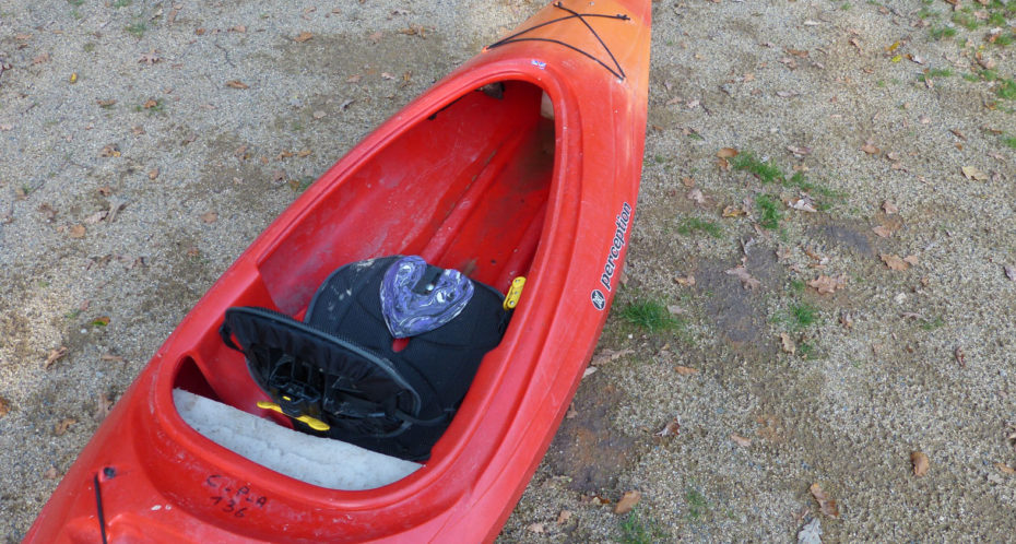 kayak adapté pour handi