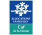 logo caf de la Vienne