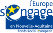 Logo european found Nouvelle Aquitaine