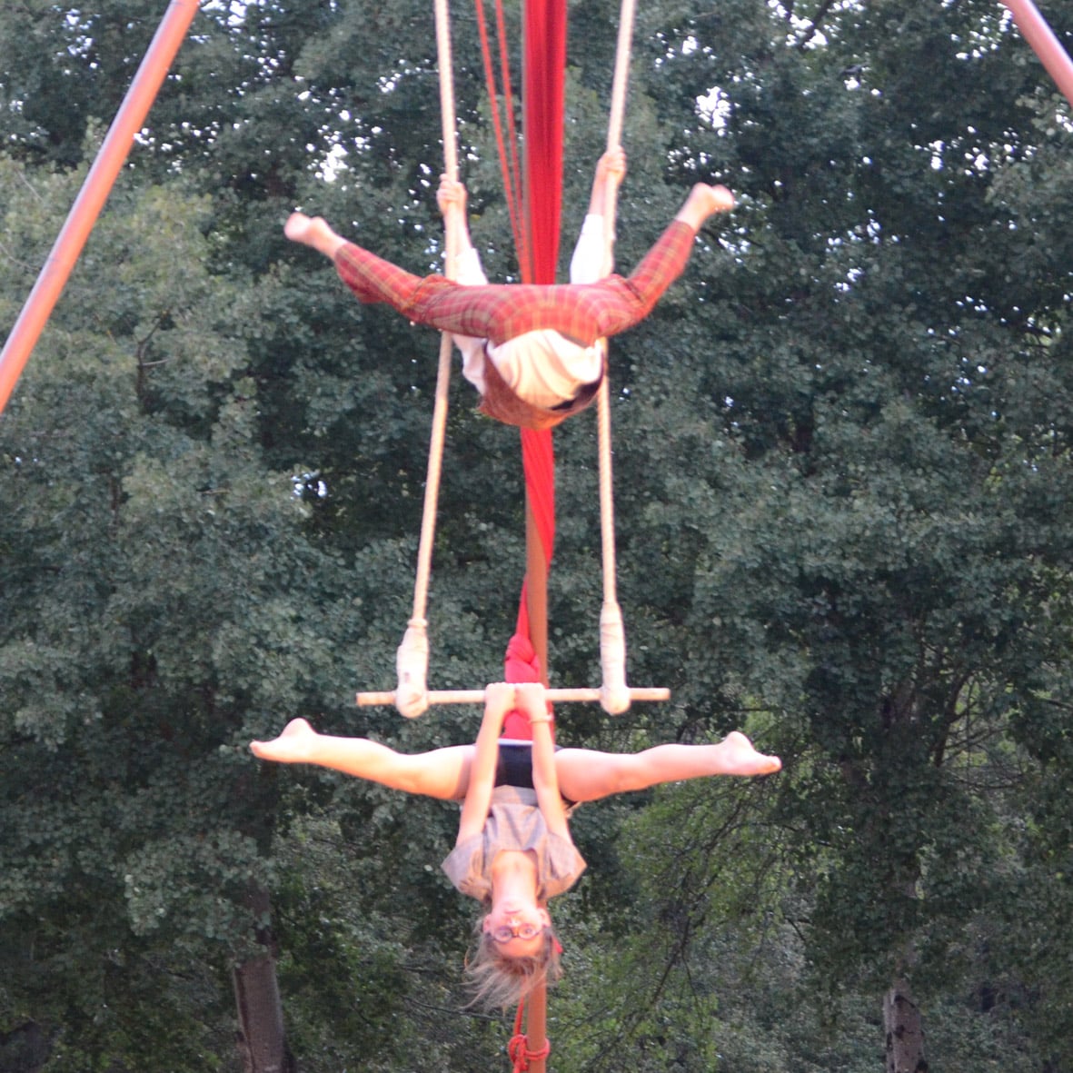 spectacle cirque à Pindray