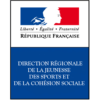 logo de la direction régionale de la jeunesse et des sports et de la cohésion sociale