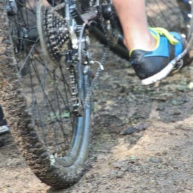 chemins de Lathus à VTT