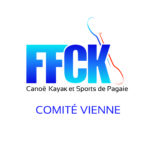 logo FFCK du comité de la Vienne