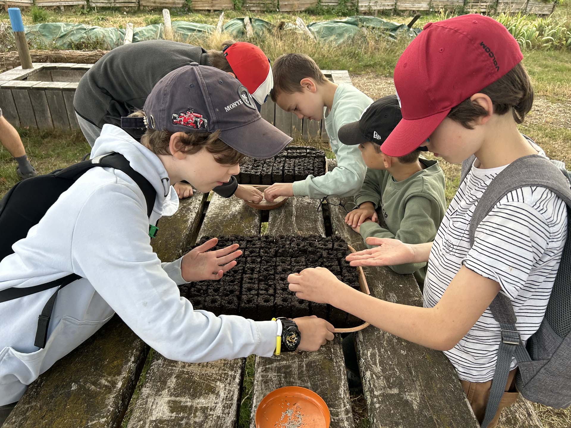séjour à la ferme pédagogique