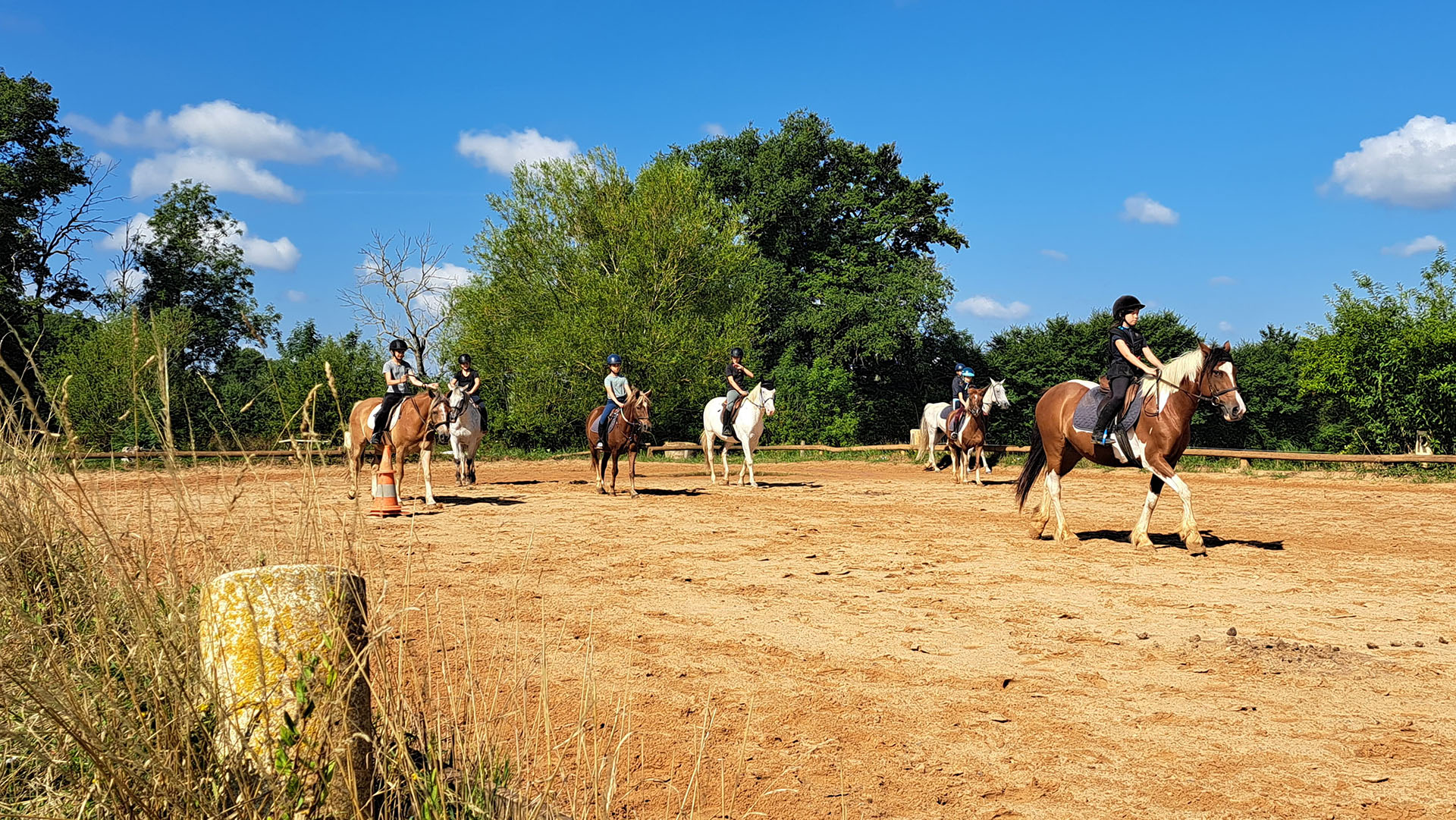 passer son galop 1 et 2