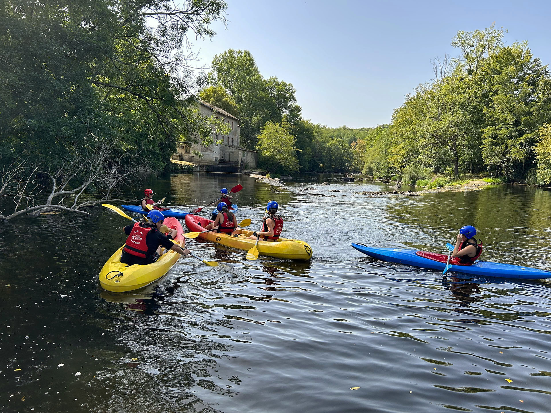 kayak à Lathus