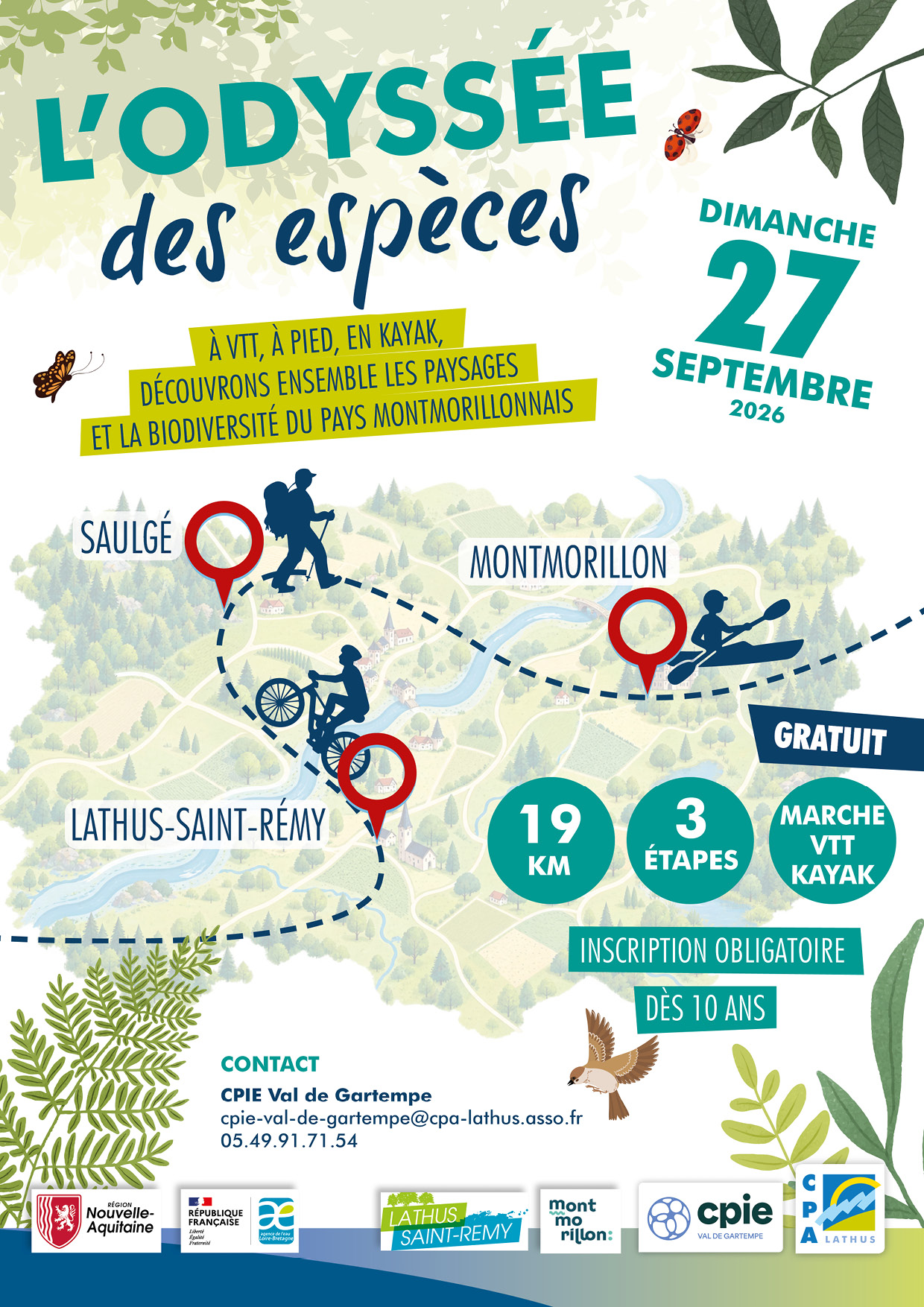 Odyssée des espèces